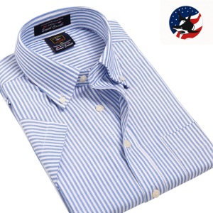 YXS349-The-Men-S-2015-New-Summer-Striped-Short-Sleeved-Shirt-Business-Suits-Oxford-Textile-font